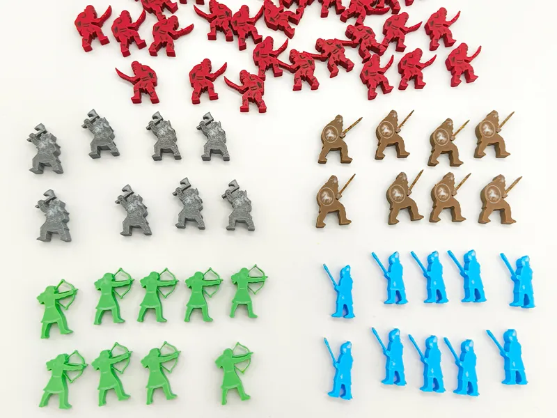 Unit upgrades for LotR: Fate of the Fellowship