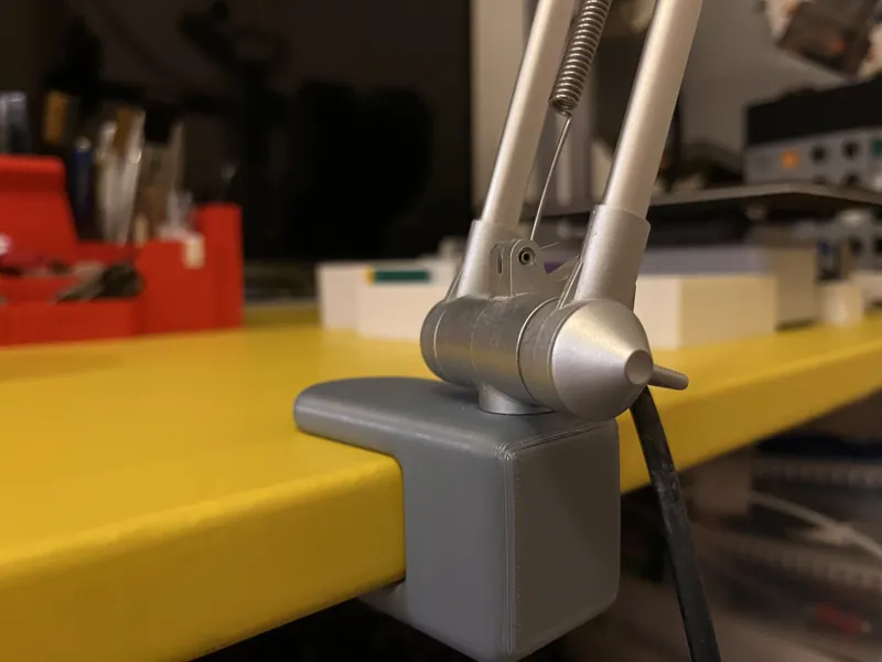Desk lamp Clamp
