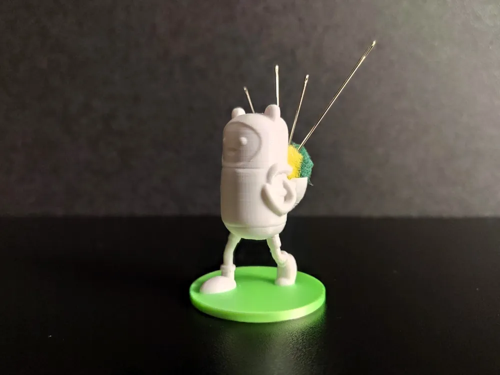 Finn - Desktop Adventurer - Free 3D Print Model - MakerWorld