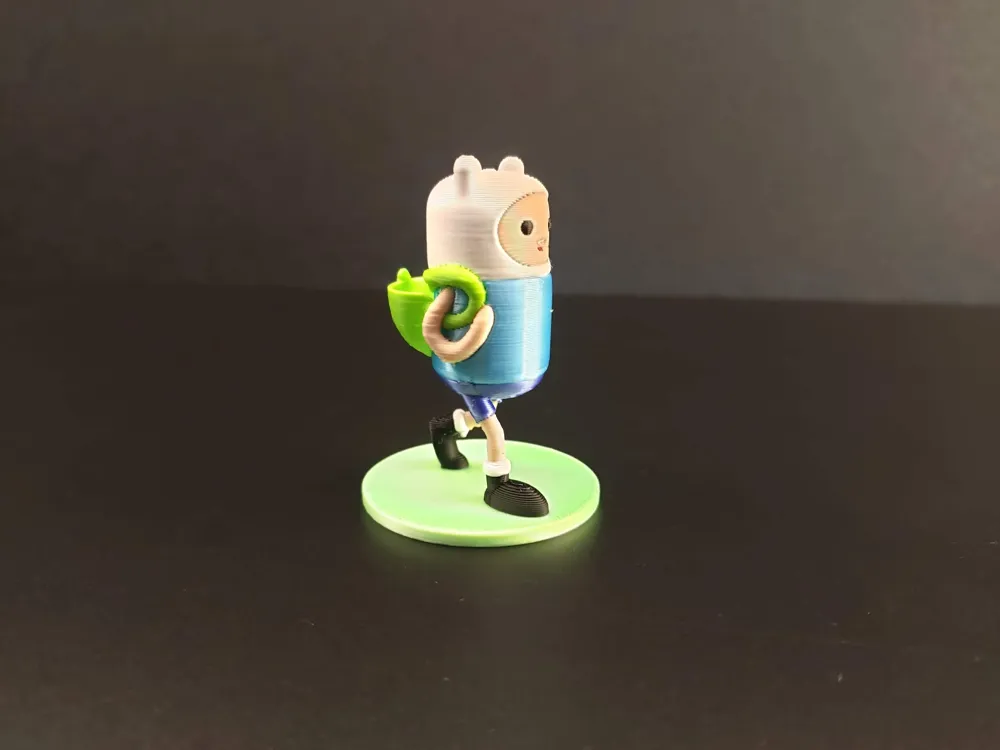 Finn - Desktop Adventurer - Free 3D Print Model - MakerWorld