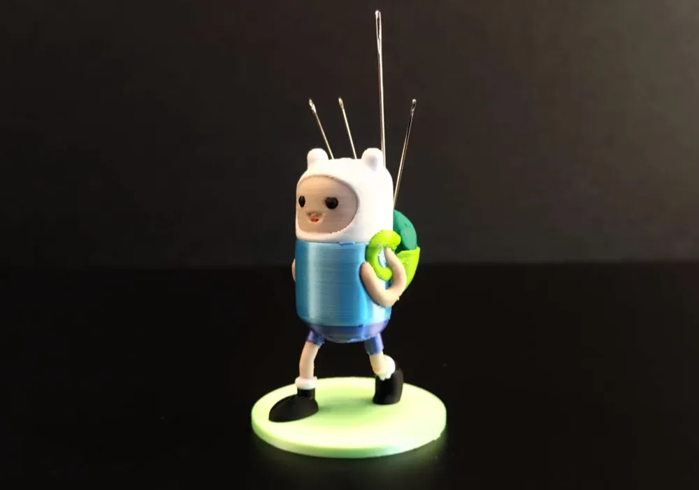 Finn - Desktop Adventurer - Free 3D Print Model - MakerWorld
