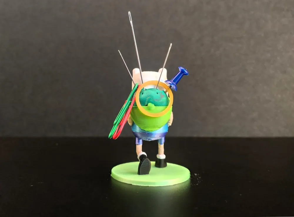Finn - Desktop Adventurer - Free 3D Print Model - MakerWorld