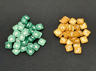 SETI Tokens and Player Markers