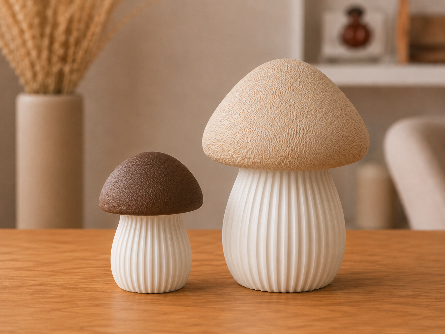 Mushroom Decoration Set - 1