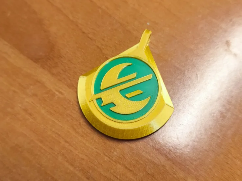 Destiny 2 Renegades - Drifter Necklace Pendant