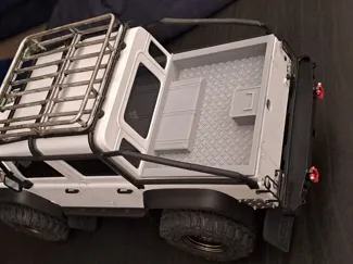 copertura cassone trx4m defender pick up