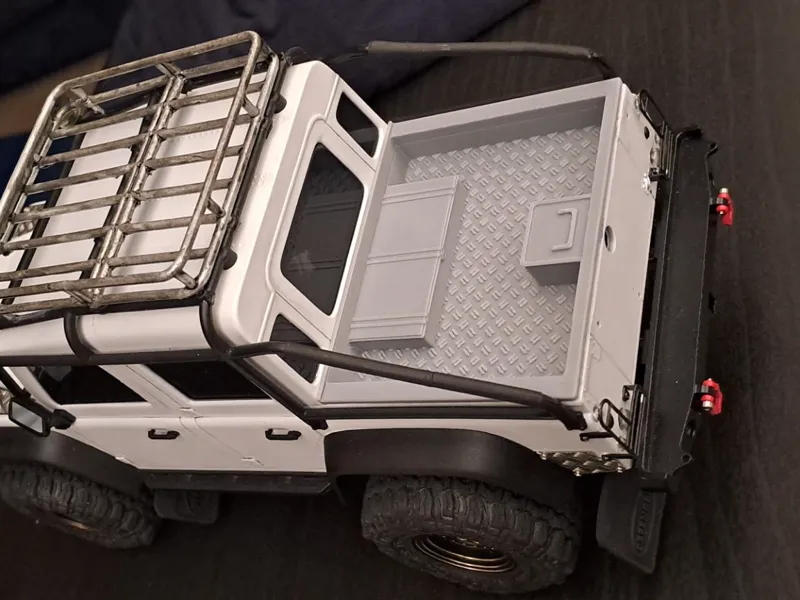 copertura cassone trx4m defender pick up