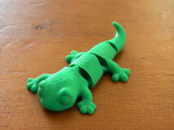 Lézard articulé
