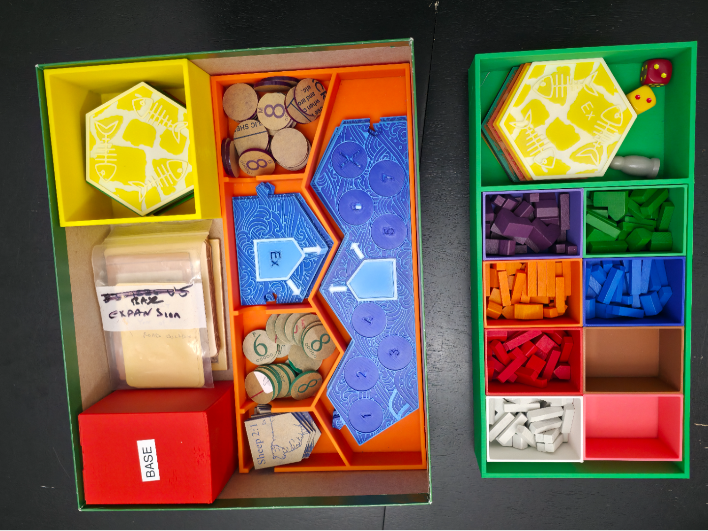 Catan Box Organizer - Original Box