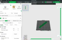 0.2mm layer, 2 walls, 15% infill