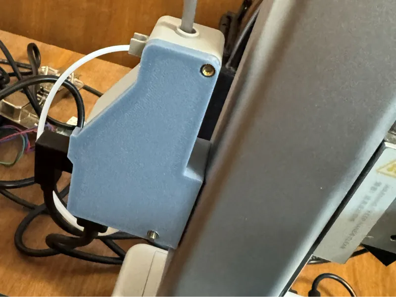 Filament Puffer Halter A1 Mini für AMS HT