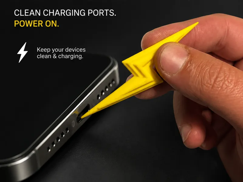 Phone Charging Port USB Cleaner 