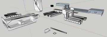 Modelo para impresión 3D: Lowboy ''Dieplader'' trailer 1/14 RC — vista de referencia 4