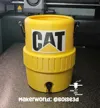 Caterpillar - Print in Place or Removable Logo