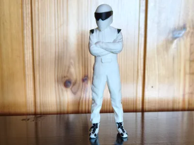 The Stig Top Gear - Figurine