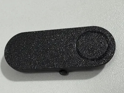 Shark cordless to round adapter button