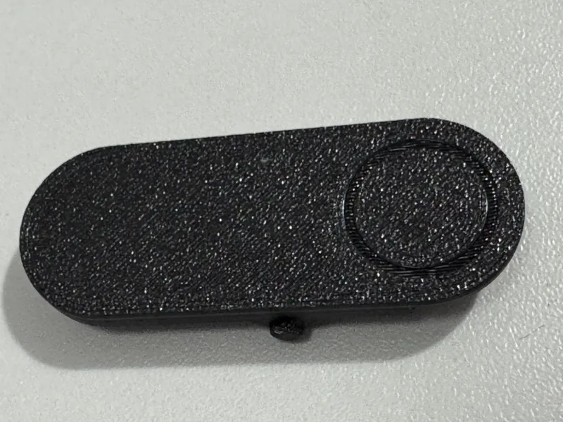 Shark cordless to round adapter button