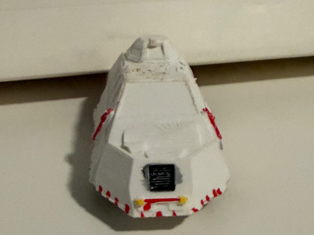 TIV - 1:64 Scale Tornado Intercept Vehicle