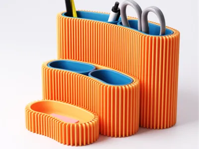 Revolve Desk Organiser Style 2