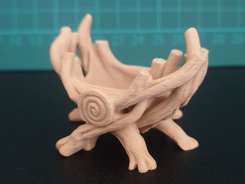 Scroll / Crystal Ball Cradle Miniature Prop