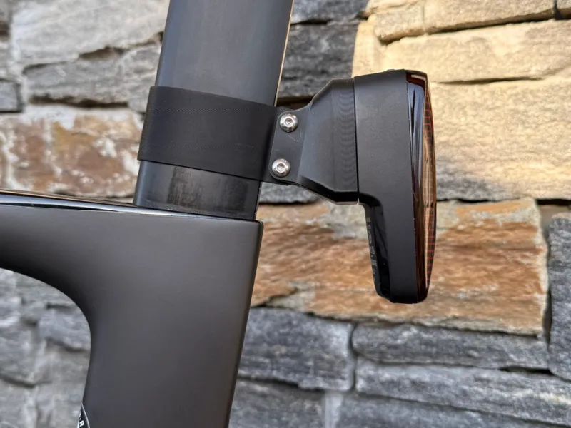Wahoo Trackr Radar Holder for Cervelo S5
