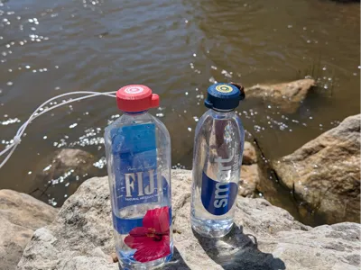 Carry Cap (water bottle strap accessory)