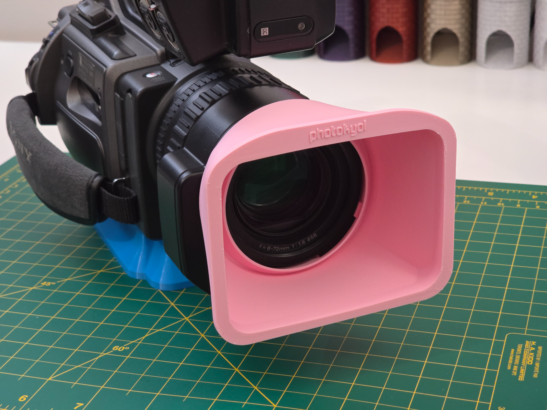 Sony VX / PD Camcorder Lens Hood, No Supports!