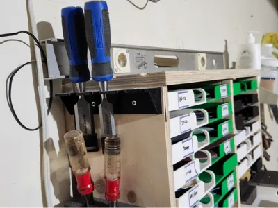 3 Chisels Holder 