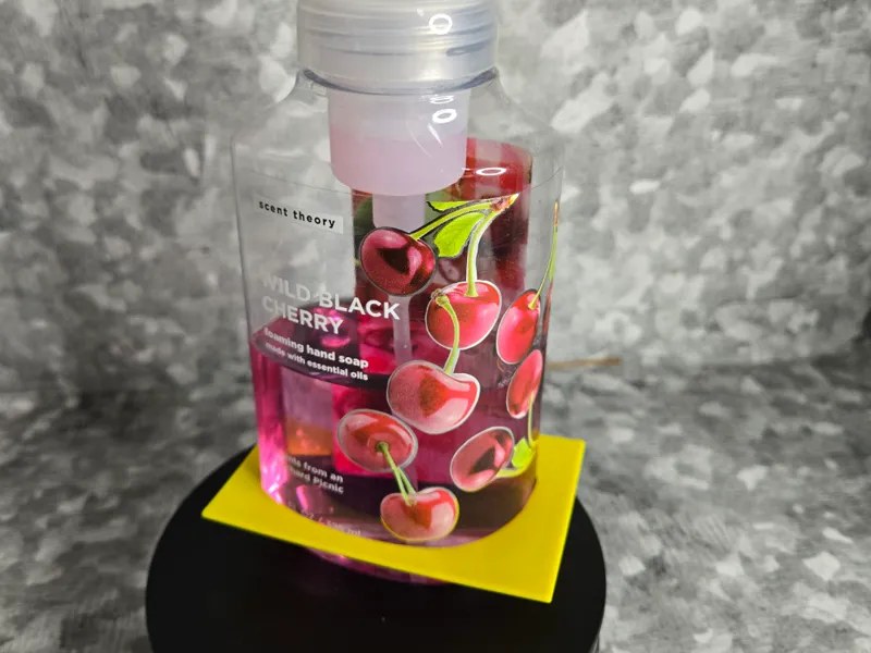 Scent Theory Foaming Soap Negative for Soap Holder