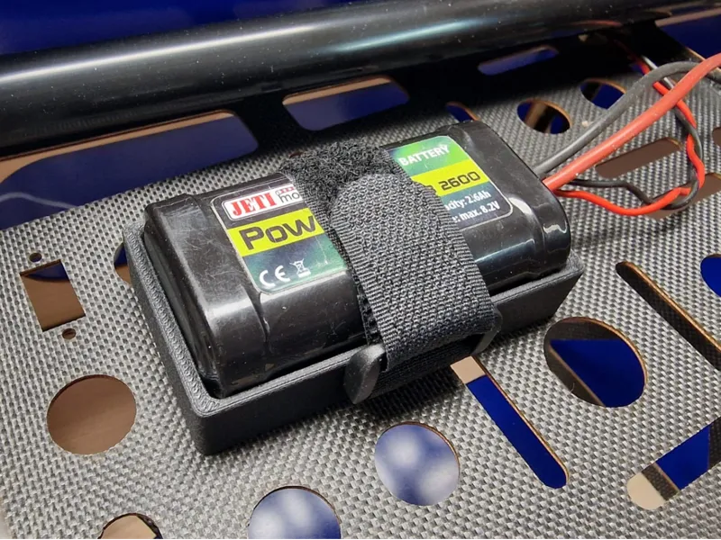 Premium Akku-Montagesystem für Jeti RB2600 Li-Ion