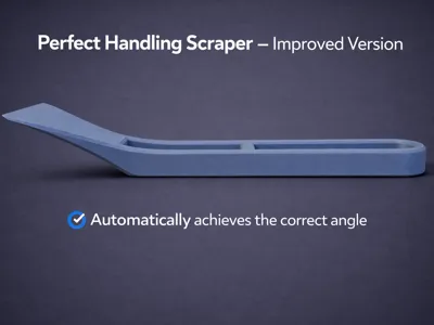 Perfect Handling Scraper - Improved Version