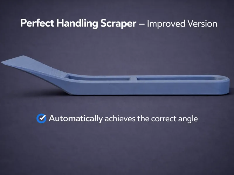 Perfect Handling Scraper - Improved Version