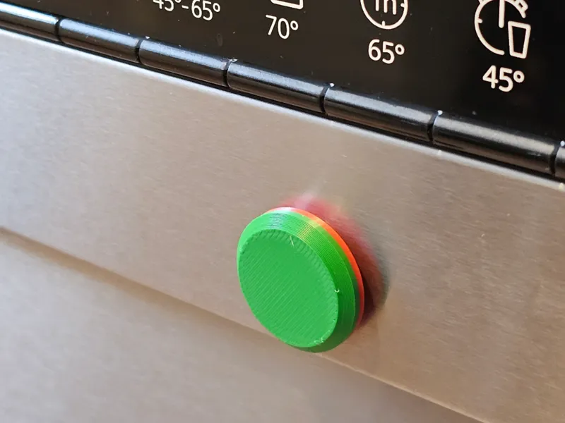 Status Magnet (Kühlschrank, Spülmaschine)
