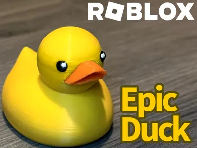 Roblox Epic Duck
