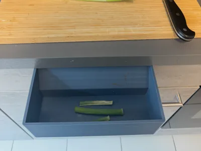 Drawer Trash Can for the Kitchen