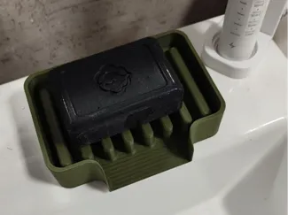 Soap Dish with Drain Function