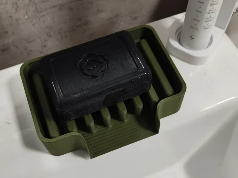 Soap Dish with Drain Function
