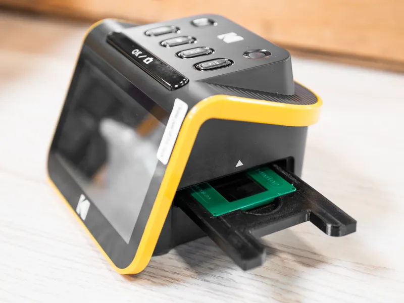 Thicker Slide Holder - For Kodak Slide N Scan