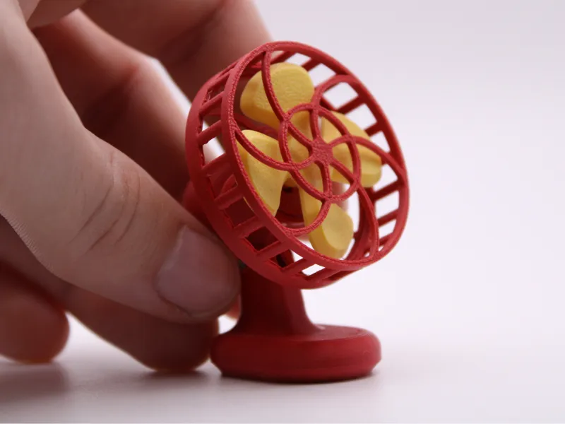 Mini Fan - Articulated