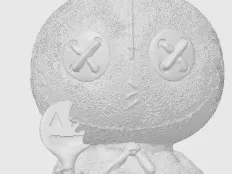 Sam model from "Trick 'R Treat"