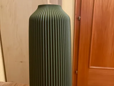 Schöne Vase