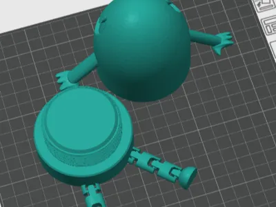 articulated bullet bill
