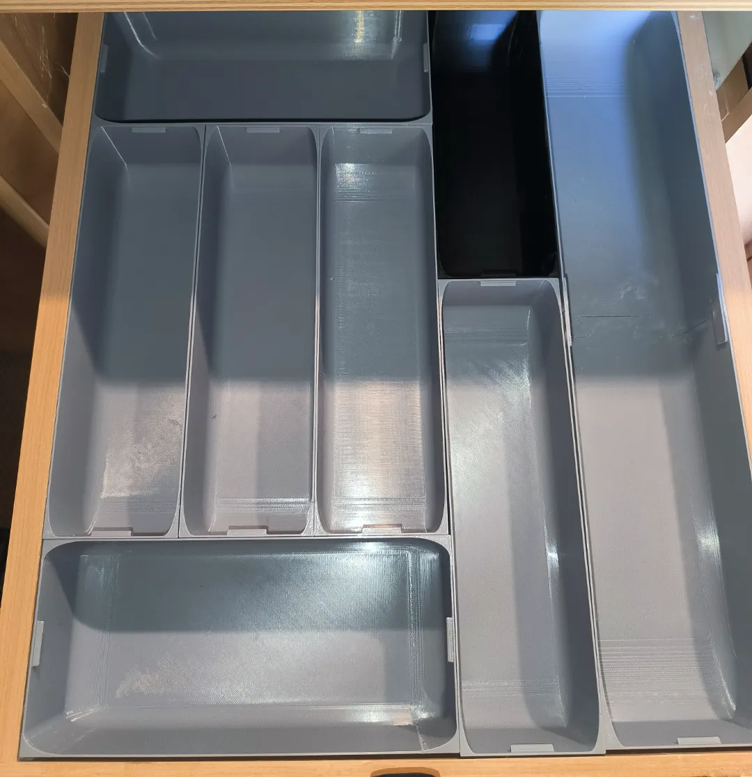 Range-couverts pour tiroir de camping-car