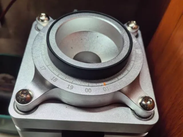 Ultra Grinder scale ring