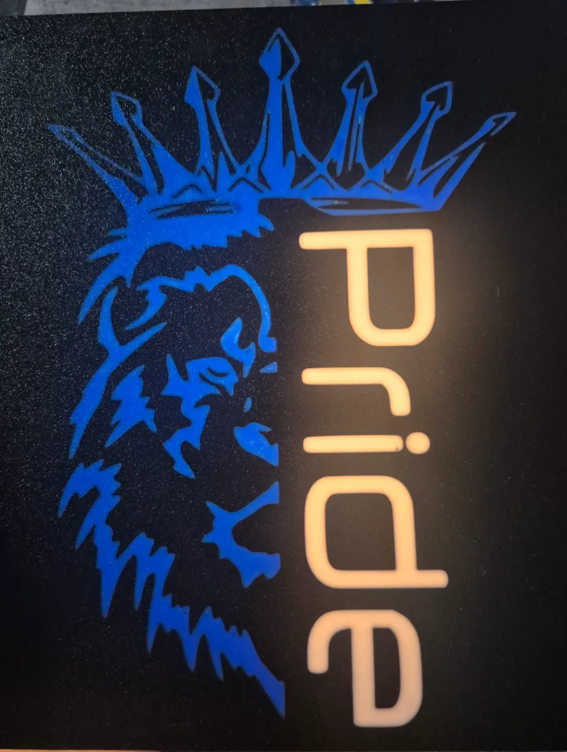 Pride Lampe, Lightbox, Leuchtkasten