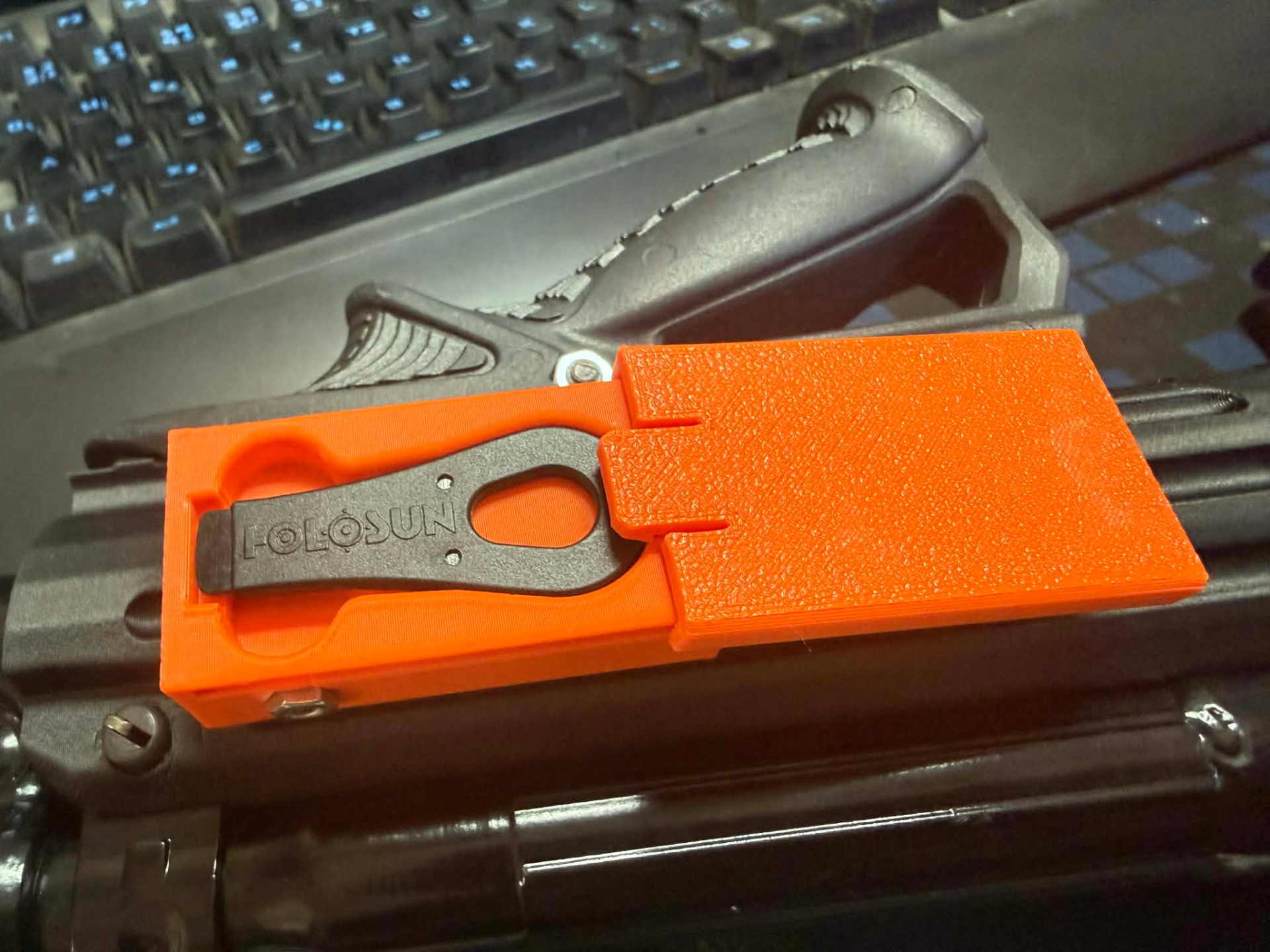 Holosun zeroing key storage