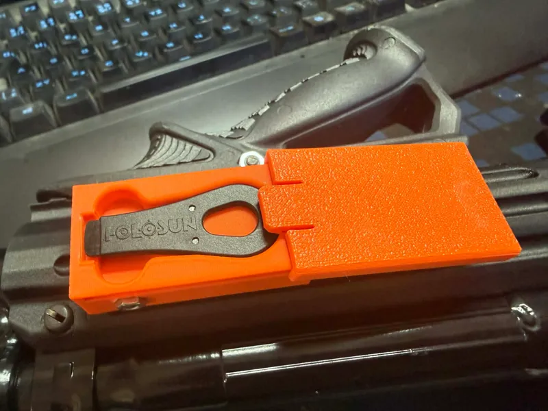 Holosun zeroing key storage