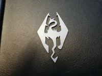 Pendentif Dragonborn Skyrim — photo 1