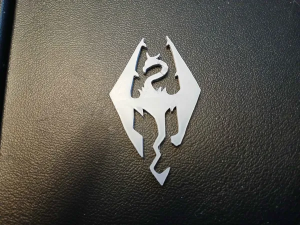 Pendentif Dragonborn Skyrim