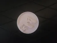 Pièce décorative Jurassic Park — photo 2